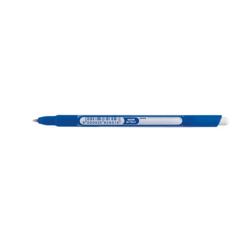 Penna a sfera cancellabile TRATTO Cancellik 1 mm blu F826101
